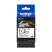 Brother HSe-231E 11.2mm Black on White Heat Shrink Tape - Консумативи за етикетни принтери<<<BROTHER