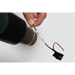 Brother HSe-231E 11.2mm Black on White Heat Shrink Tape - Консумативи за етикетни принтери<<<BROTHER