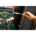 BROTHER HSE651E heat shrink tape 21mm - Ленти и Етикети<<<Консумативи - Принтер за етикети<<<Печат Сканиране и