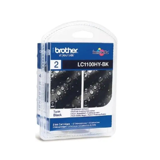 BROTHER Ink Cartridge Blister Pack 2 Black HTE Capacite for DCP6690CW MFC-5890CN-6490CW 6890CW - Мастила и Мастилени