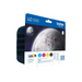 BROTHER LC-1000 ink cartridge black and tri-colour standard capacity black 500 pages colour 400 pages 4-pack blister