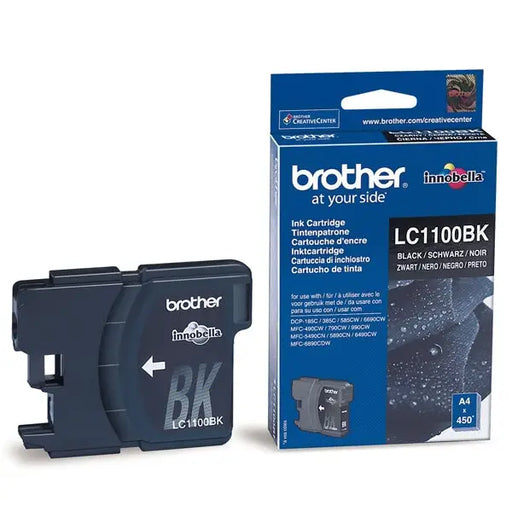 Brother LC-1100BK Ink Cartridge Standard - Консумативи за мастилоструйни устройства<<<BROTHER