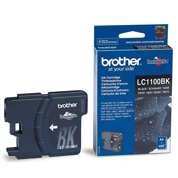 Brother LC-1100BK Ink Cartridge Standard - Консумативи за мастилоструйни устройства<<<BROTHER