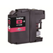 BROTHER LC-123 ink cartridge magenta high capacity 600 pages 1-pack blister without alarm - Мастила и Мастилени