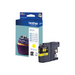 BROTHER LC-123 ink cartridge yellow high capacity 600 pages 1-pack blister without alarm - Мастила и Мастилени