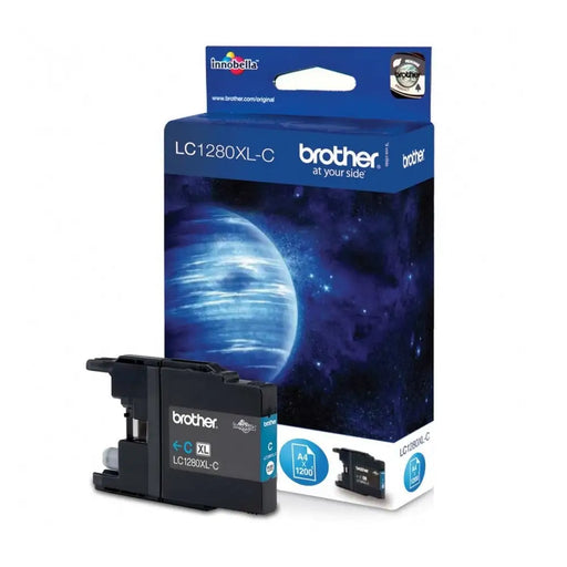 Brother LC-1280XL Cyan Ink Cartridge - Консумативи за мастилоструйни устройства<<<BROTHER