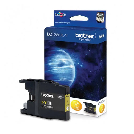 Brother LC-1280XL Yellow Ink Cartridge - Консумативи за мастилоструйни устройства<<<BROTHER