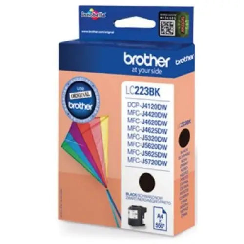 Brother LC-223 Black Ink Cartridge - Консумативи за мастилоструйни устройства<<<BROTHER