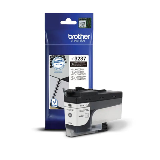 Brother LC-3237 Black Ink Cartridge - Консумативи за мастилоструйни устройства<<<BROTHER