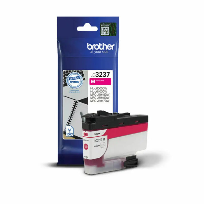 Brother LC-3237 Magenta Ink Cartridge - Консумативи за мастилоструйни устройства<<<BROTHER