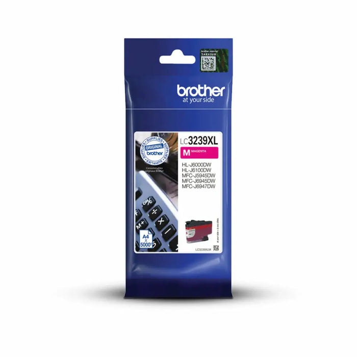 Brother LC-3239XL Magenta High-yield Ink Cartridge - Консумативи за мастилоструйни устройства<<<BROTHER