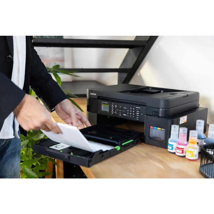 Brother MFC-T930DW multifunction inkjet printer/copier/scanner - Inkjet MFDsPER-WAK<<<Input / Output