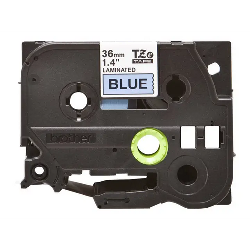 BROTHER P-Touch TZE-561 black on blue 36mm - Ленти и Етикети<<<Консумативи - Принтер за етикети<<<Печат Сканиране и
