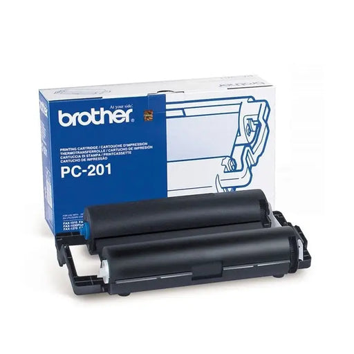 Brother PC-201 Ribbon Cartridge for FAX-1010/20/30 FAX-1010Plus/1030Plus FAX-1010e/1030e MFC-1025 series - Консумативи