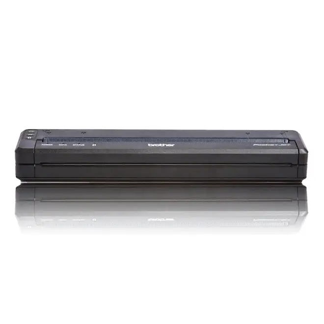 BROTHER PocketJet PJ-763 Printer Mono B/W direct thermal A4 300x300dpi 8ppm USB 2.0 Bluetooth 2.1 EDR - Мобилни