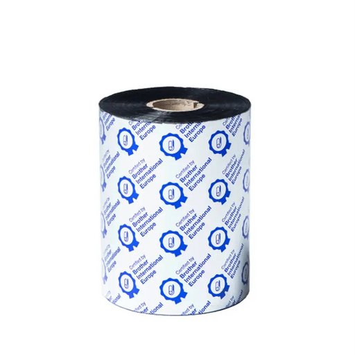 Brother Premium Wax/Resin black 110mm x 600m (PK OF 6) - Консумативи за термотрансферни устройства<<<BROTHER