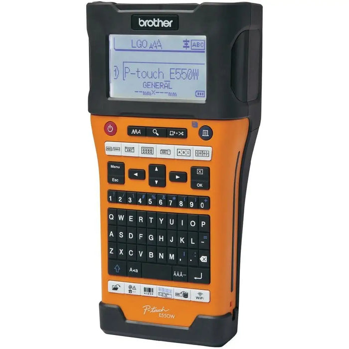 Brother PT-E550WVP Label Printer 2pcs tze tapes PTE550WVPVT1 - Принтиране на етикети<<<Принтери и