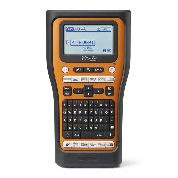 Brother PT-E560BTVP Handheld Industrial Labelling system - Етикиращи системи<<<BROTHER етикетни