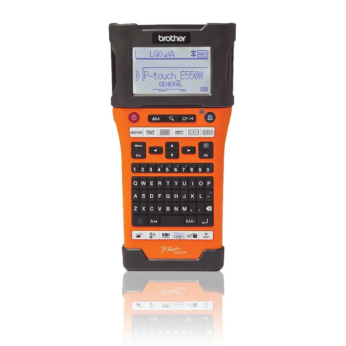 BROTHER PTE550WNIVPTL1 Label Printer kit - Принтиране на етикети<<<Принтери и мултифункционални<<<Печат Сканиране и