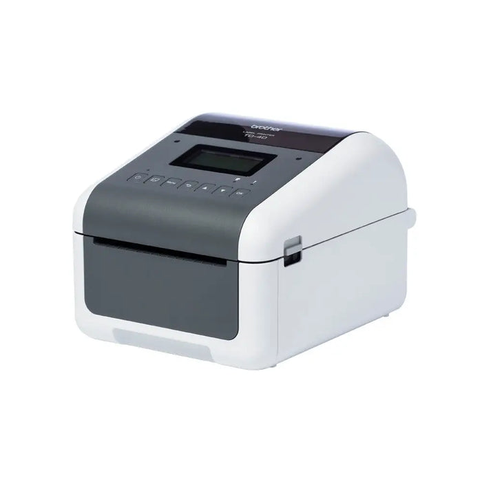 BROTHER TD-4550DNWB Label printer direct thermal 118mm 300x300dpi 152.4mm/sec USB 2.0 LAN serial Wi-Fi USB host