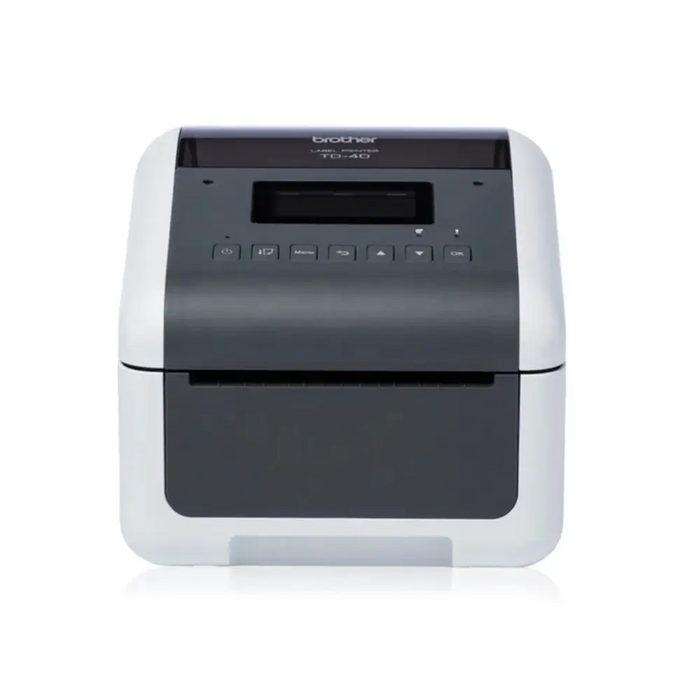 BROTHER TD4550DNWBF 4inch 300dpi Linerless Desktop Printer TD-4D LAN/Bluetooth/WiFi/Cutter - Принтиране на