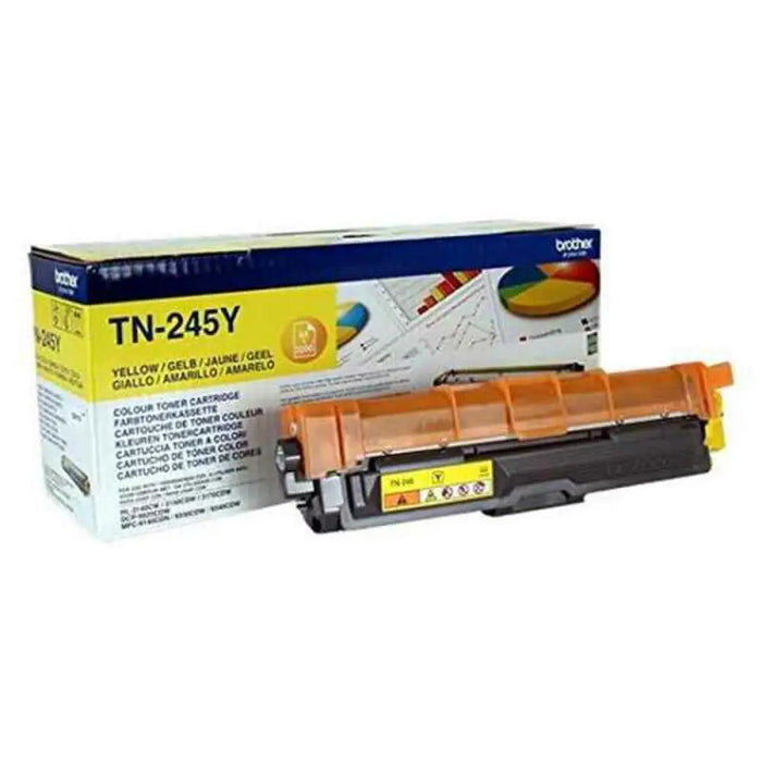 Brother TN-245Y Toner Cartridge - Консумативи за лазерни устройства<<<BROTHER