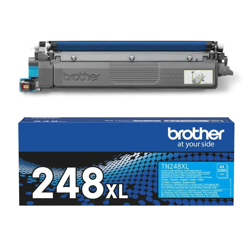 Brother TN-248XLC High Yield Toner Cartridge - Консумативи за лазерни устройства<<<BROTHER