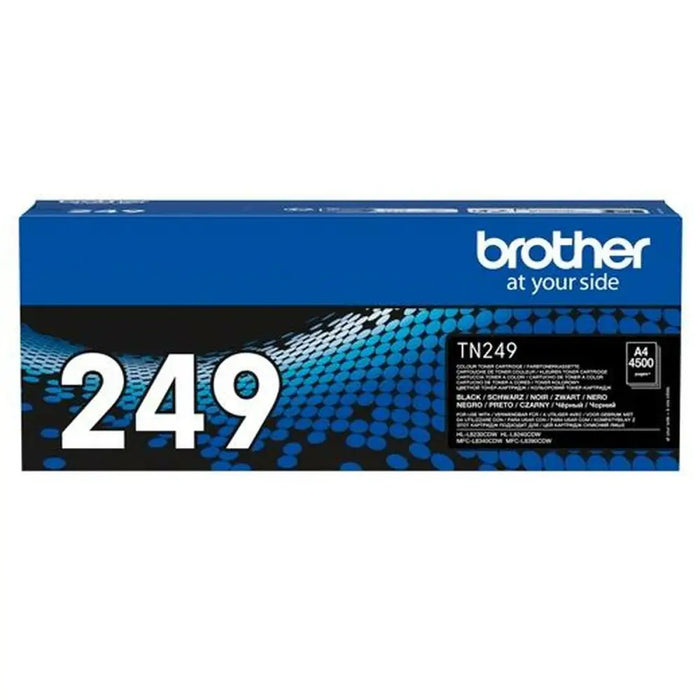 Brother TN-249BK Toner Cartridge Super High Yield - Консумативи за лазерни устройства<<<BROTHER