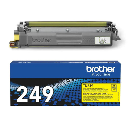 Brother TN-249Y Toner Cartridge Super High Yield - Консумативи за лазерни устройства<<<BROTHER