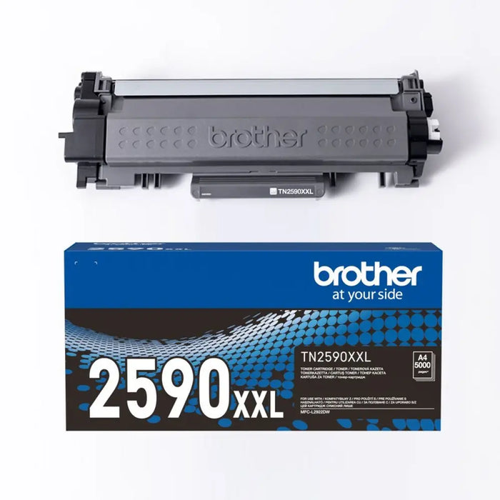 Brother TN-2590XXL Toner Cartridge - Консумативи за лазерни устройства<<<BROTHER