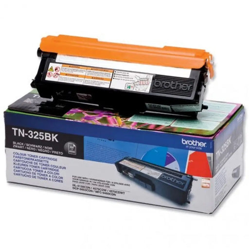 Brother TN-325BK Toner Cartridge High Yield - Консумативи за лазерни устройства<<<BROTHER