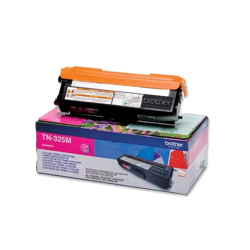 Brother TN-325M Toner Cartridge High Yield - Консумативи за лазерни устройства<<<BROTHER