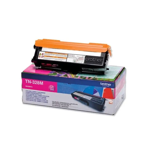 Brother TN-328M toner cartridge 1 pc(s) Original Magenta - Тонери<<<Консумативи - Лазер<<<Печат Сканиране и