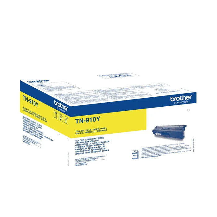 Brother TN-910Y Toner Cartridge - Консумативи за лазерни устройства<<<BROTHER