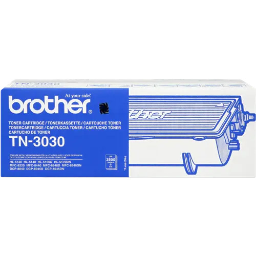 BROTHER TN3030 Toner black ptr HL51xx/DCP8040/8045D/MFC8440/8840D - 3.500 pagini - Тонери<<<Консумативи - Лазер<<<Печат