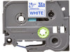 Brother TZe-243 Tape Blue on White Laminated 18mm 8m - Eco - Консумативи за етикетни принтери<<<BROTHER