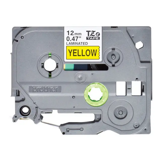 BROTHER TZe-631S tape yellow black 12mm - Ленти и Етикети<<<Консумативи - Принтер за етикети<<<Печат Сканиране и