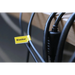 Brother TZe-FX621 Tape Black on Yellow Flexible ID 9mm 8m - Eco - Консумативи за етикетни принтери<<<BROTHER