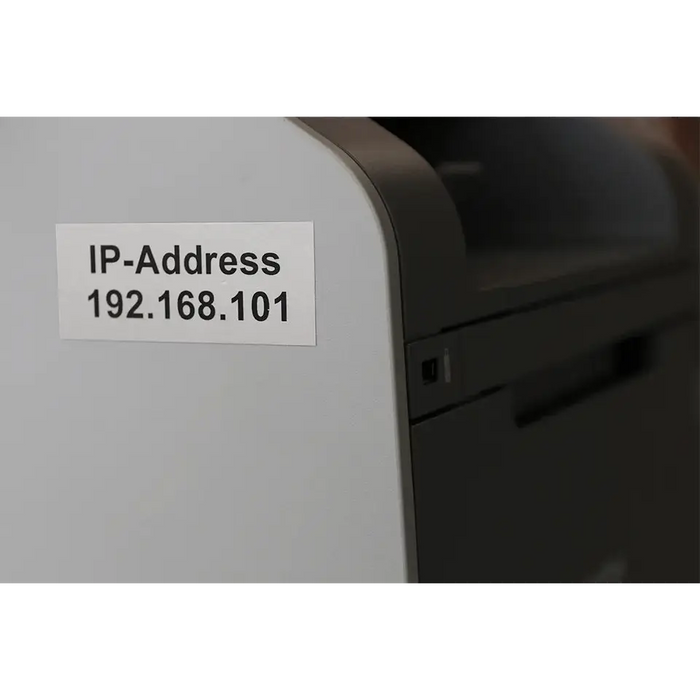 Brother TZe-M961 Tape Black on Silver (Matt) Metalic 36 mm 8 m - Консумативи за етикетни принтери<<<BROTHER