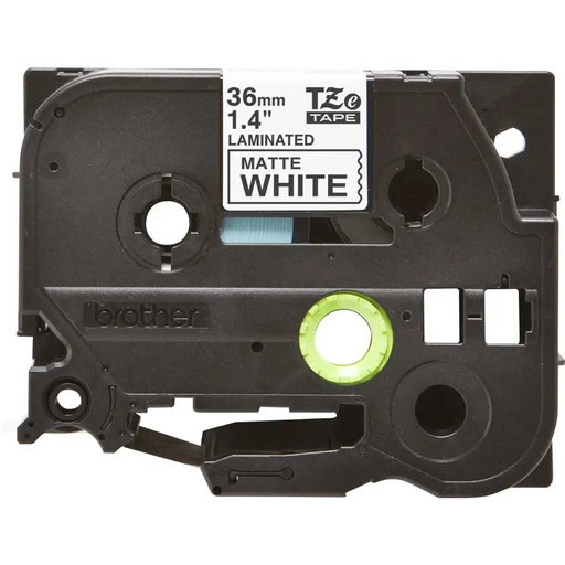 BROTHER TZeM261 tape black on white surface 36mm - Ленти и Етикети<<<Консумативи - Принтер за етикети<<<Печат Сканиране