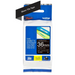 BROTHER TZeM365 tape white on blank black surface 36mm - Ленти и Етикети<<<Консумативи - Принтер за етикети<<<Печат