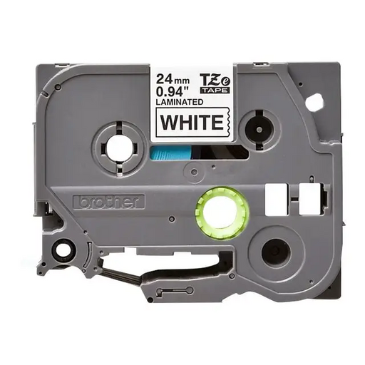 BROTHER TZeSL251 tape Black on White 24mm - Трансферени ролки ремъци и комплекти<<<Консумативи - Лазер<<<Печат