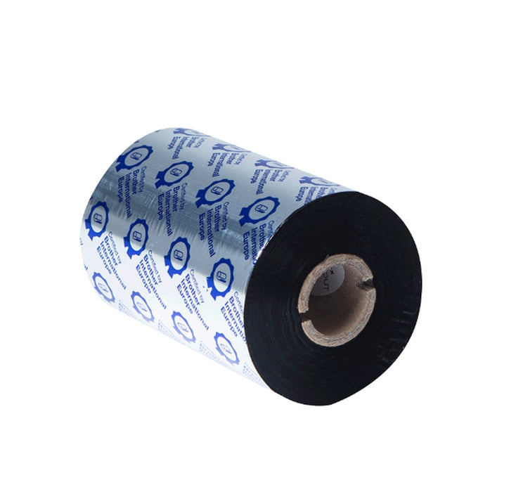 Brother Premium wax/resin black 110mmx450m ribbon (PK OF 8)