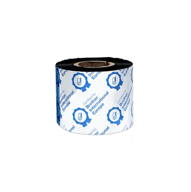 Brother Standard wax/resin black 60mmx300m ribbon (PK OF 12)