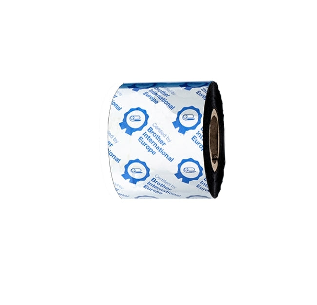 Brother Standard wax/resin black 60mmx300m ribbon (PK OF 12)