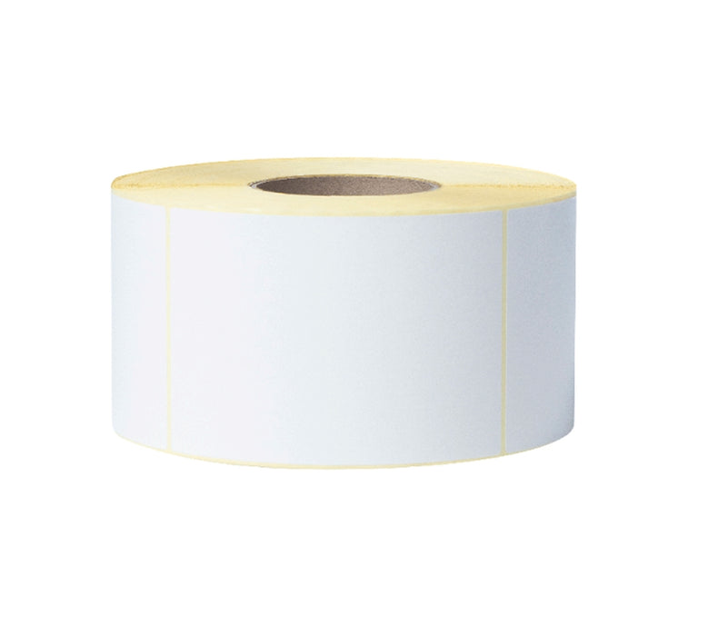 Brother Uncoated Thermal Transfer label 102mm x 150mm 1500 labels  (PK OF 4)