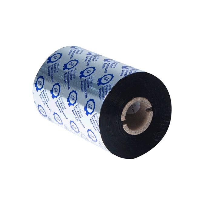 Brother Premium Wax black 110mm x 600m (PK OF 6)