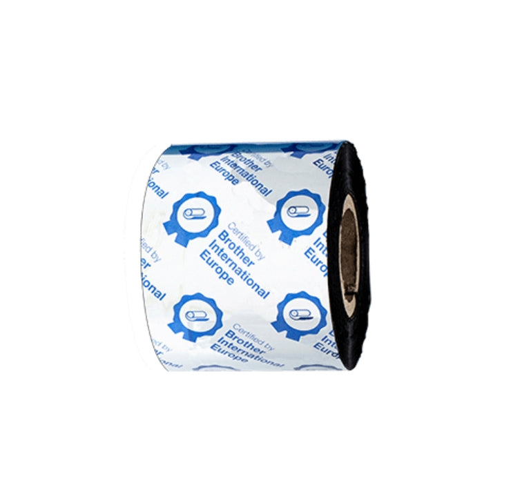 Brother standard wax black 60mmx300m ribbon (PK OF 12)