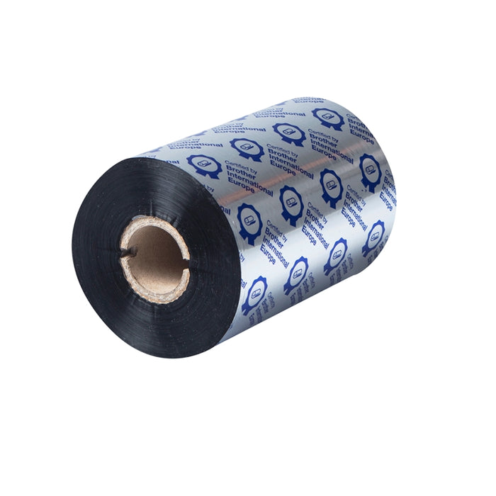 Brother Standard Wax black 110mm x 600m (PK OF 6)
