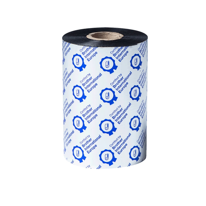 Brother Standard Wax black 110mm x 600m (PK OF 6)